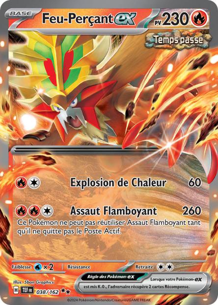 Feu-Perçant-ex 038/162 - Forces Temporelles