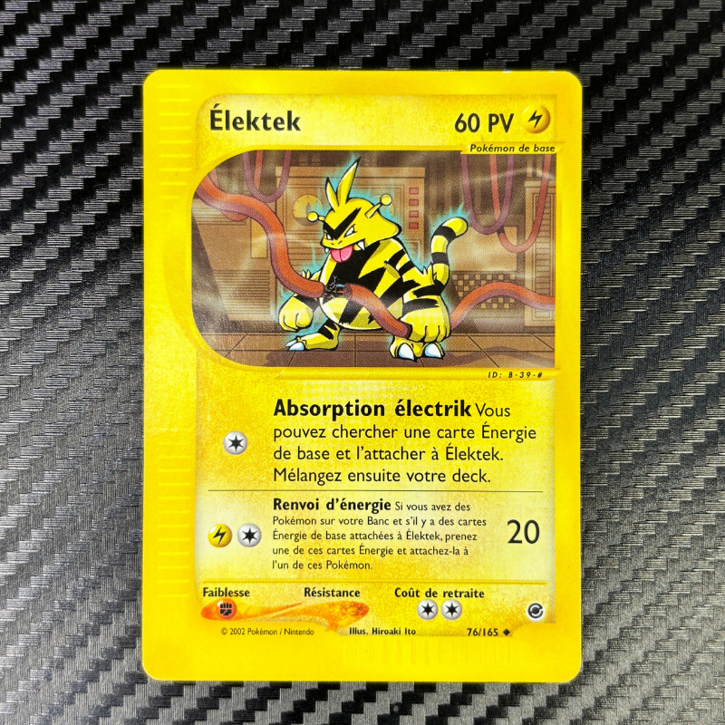 Élektek 76/165 - Expédition