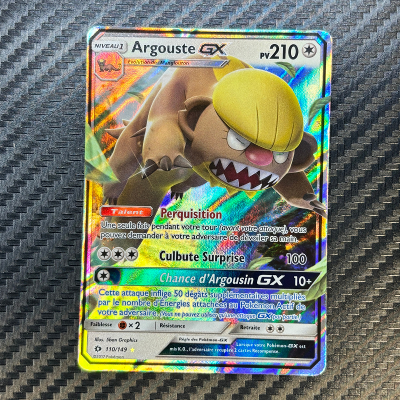 Argouste GX 110/149 - Soleil et Lune - NM