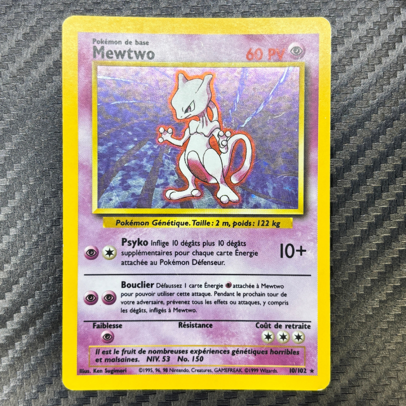 Mewtwo 10/102 - Set de Base - TBE+