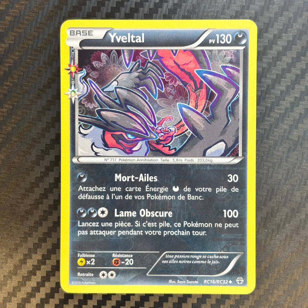 Yveltal rc16/rc32 Générations – NM