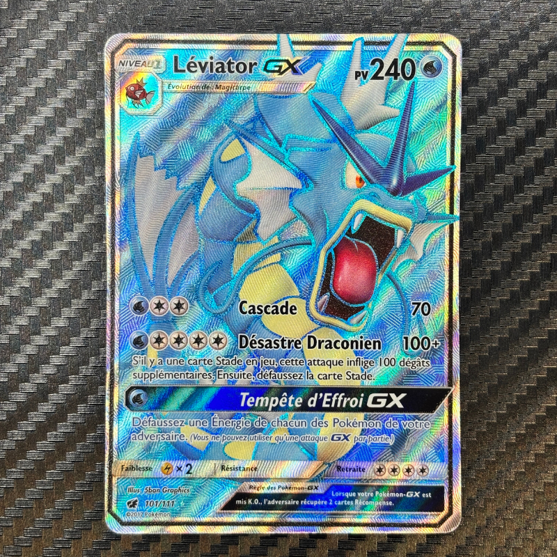 Leviator GX 101/111 - Invasion Carmin - MINT