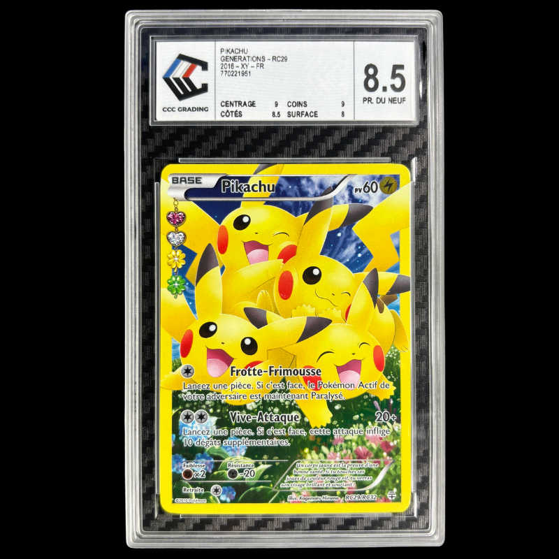 Pikachu RC29/RC32 CCC 8,5