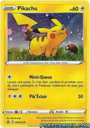 Pikachu SWSH039 - Promo SWSH