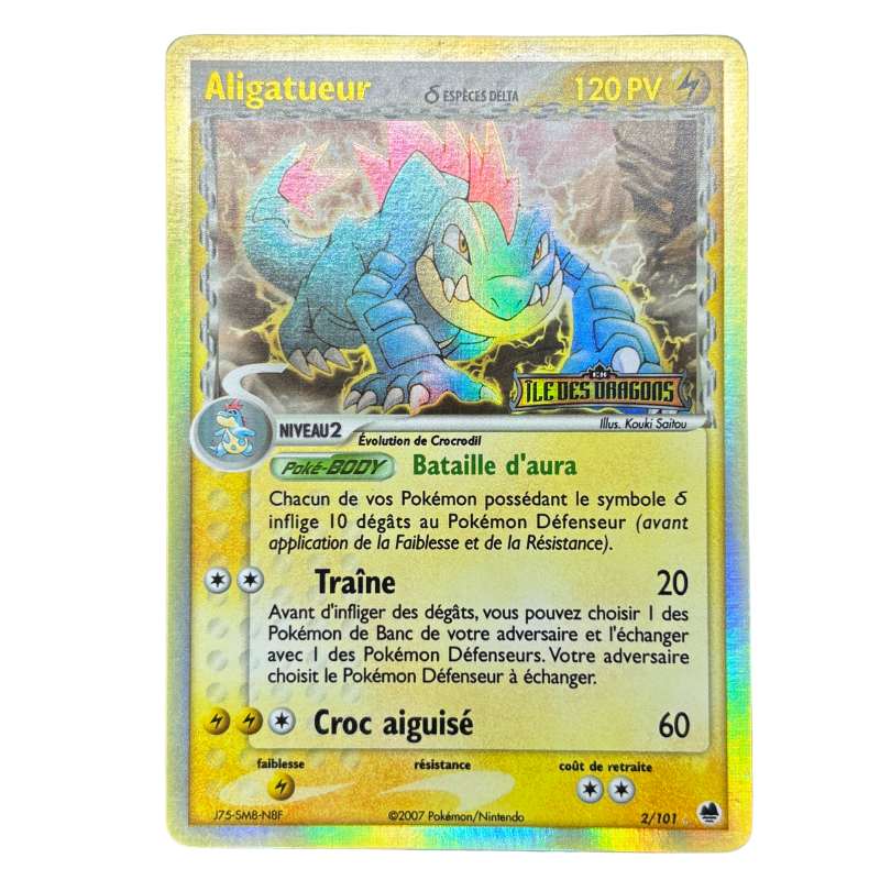 Aliguatueur 2/101 - Île des Dragons- EXC