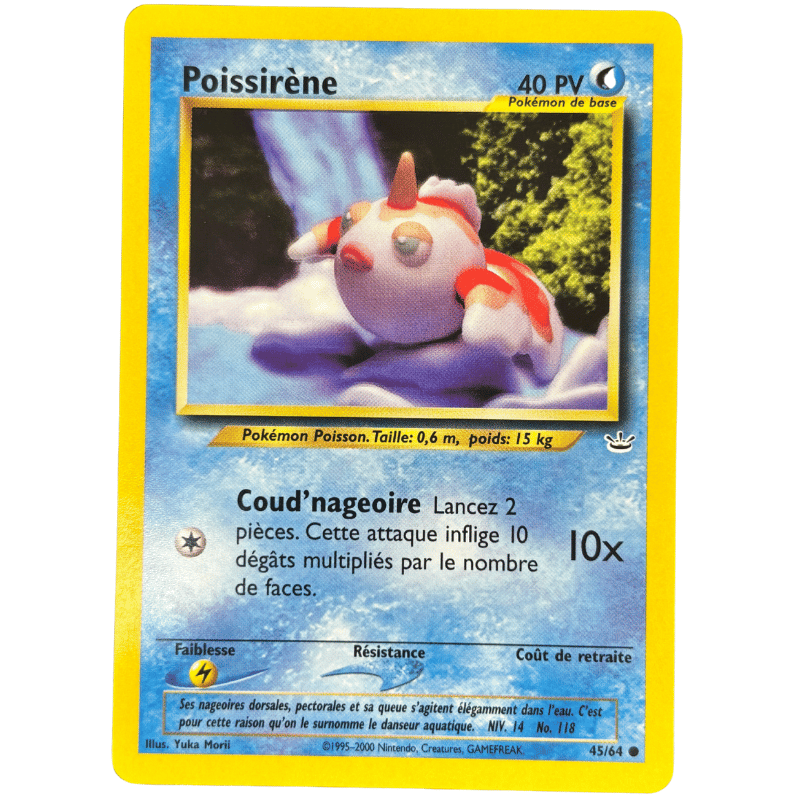 Poissirène 45/64 - Neo Revelation - NM