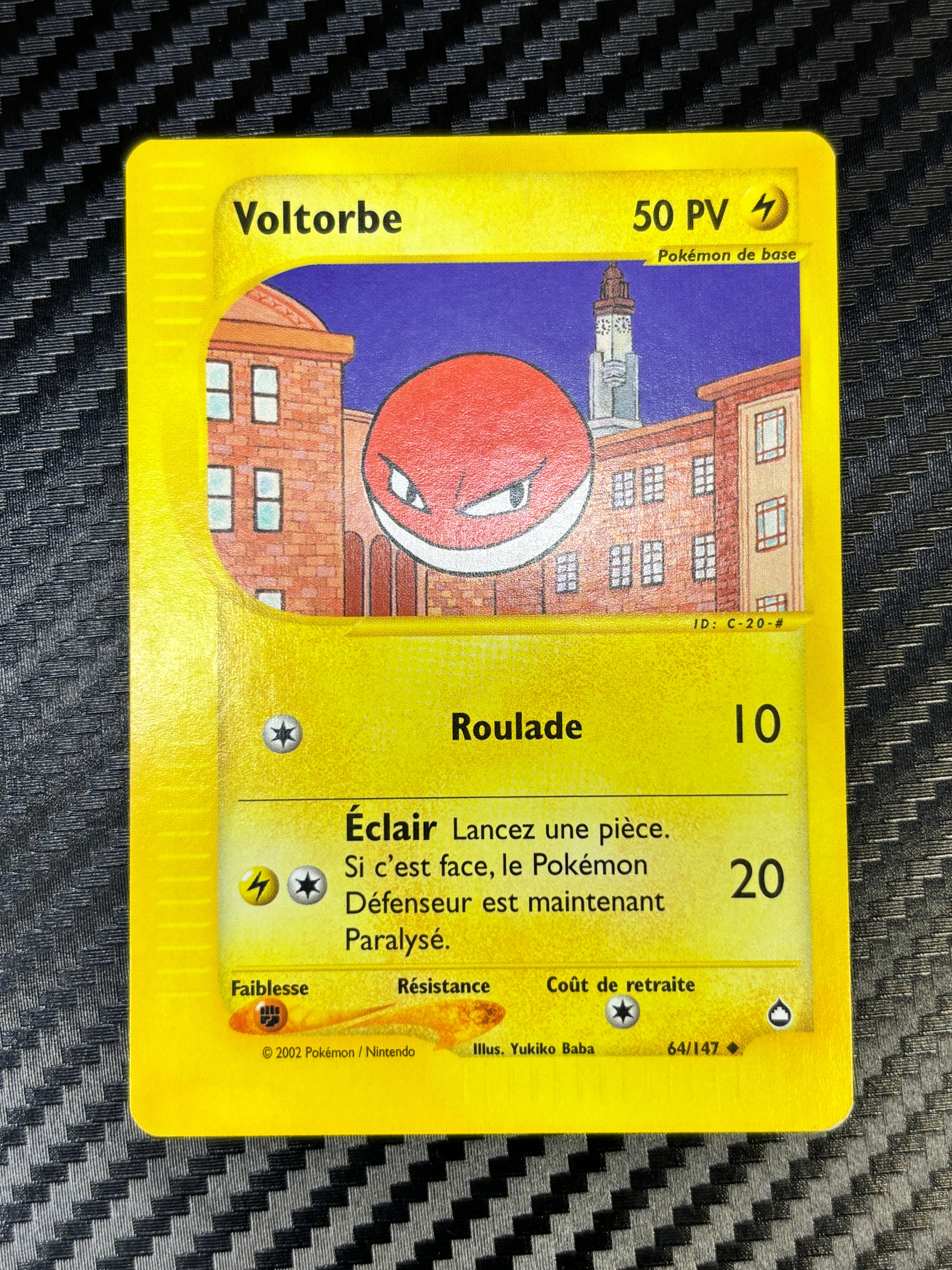 Voltorbe 64/147 - Aquapolis - NM