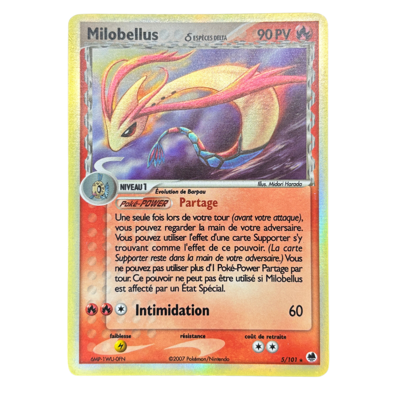 Milobellus 5/101 - Île des Dragons - EXC