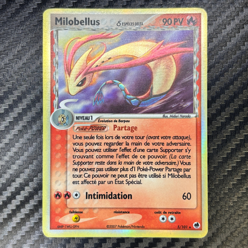 Milobellus 5/101 - Île des Dragons - EXC