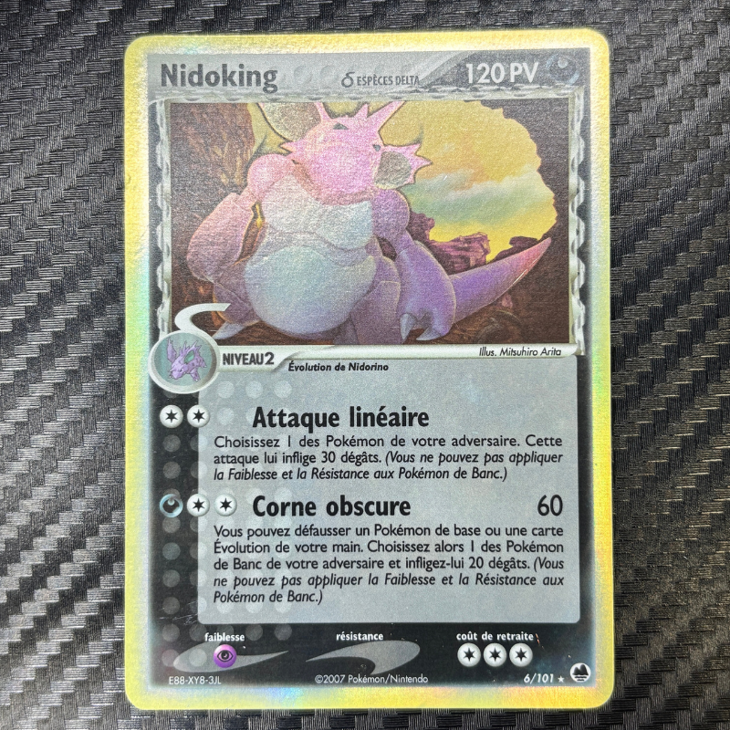 Nidoking 6/101 - Île des Dragons - EXC
