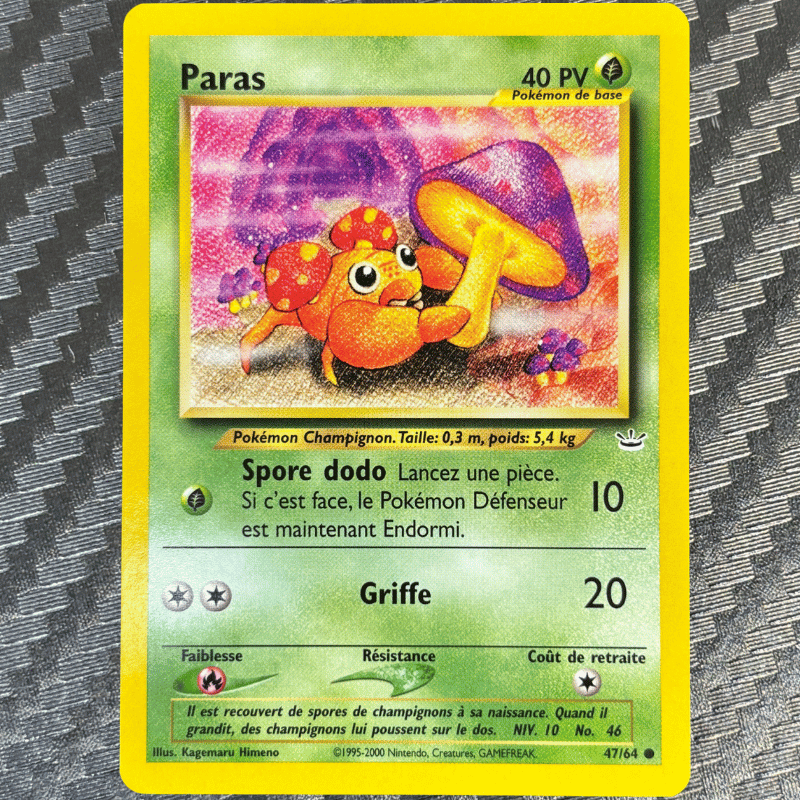 Paras 47/64 - Neo Revelation - NM