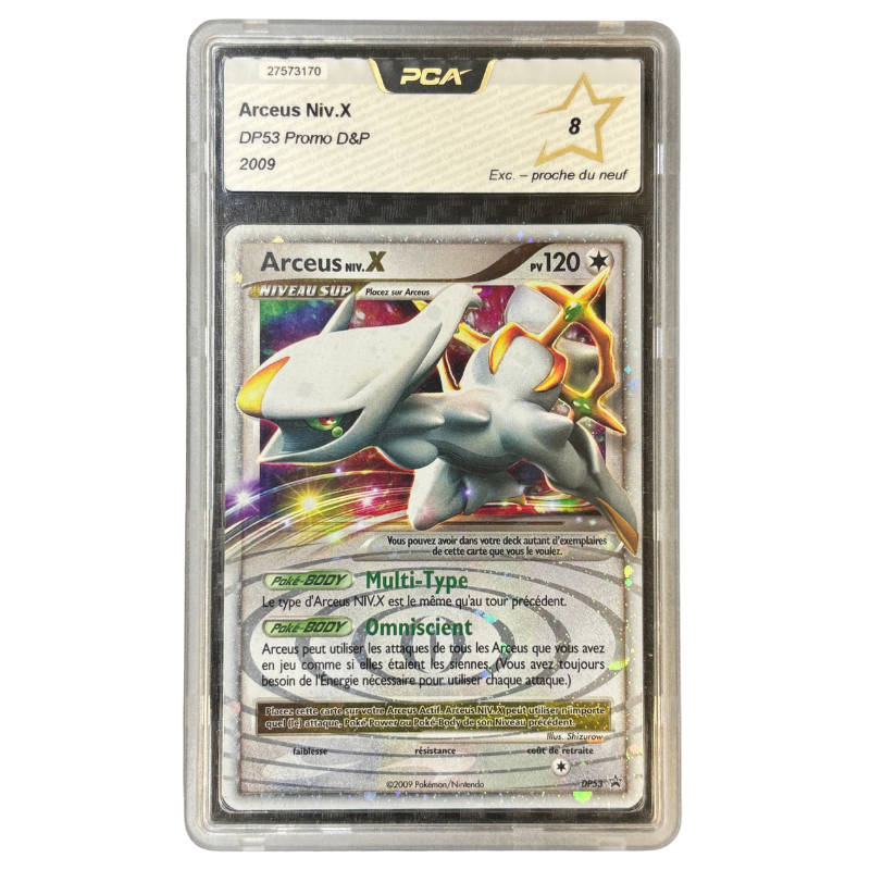 Arceus niv X DP53 - PCA 8