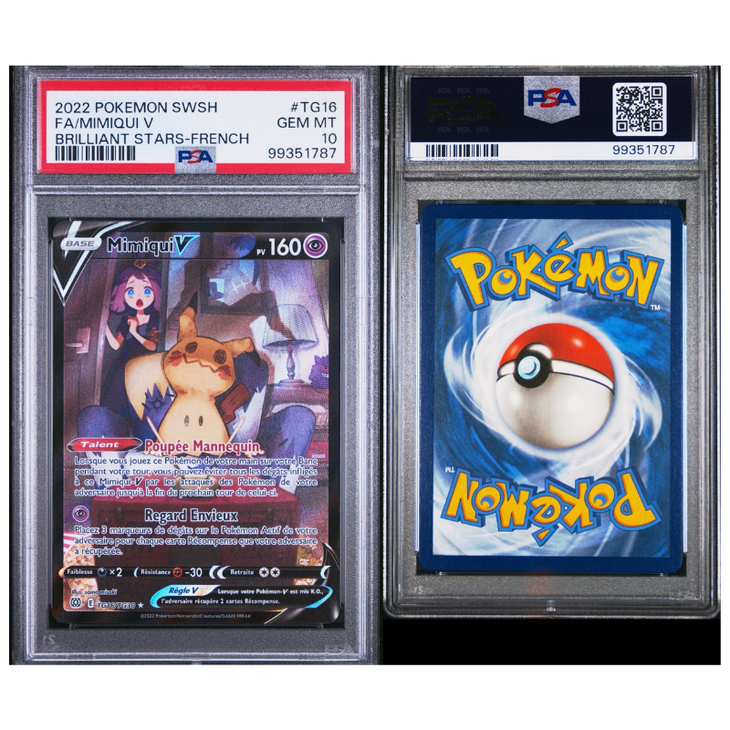 Mimiqui V TG16/TG30 PSA 10 - Stars Étincellantes