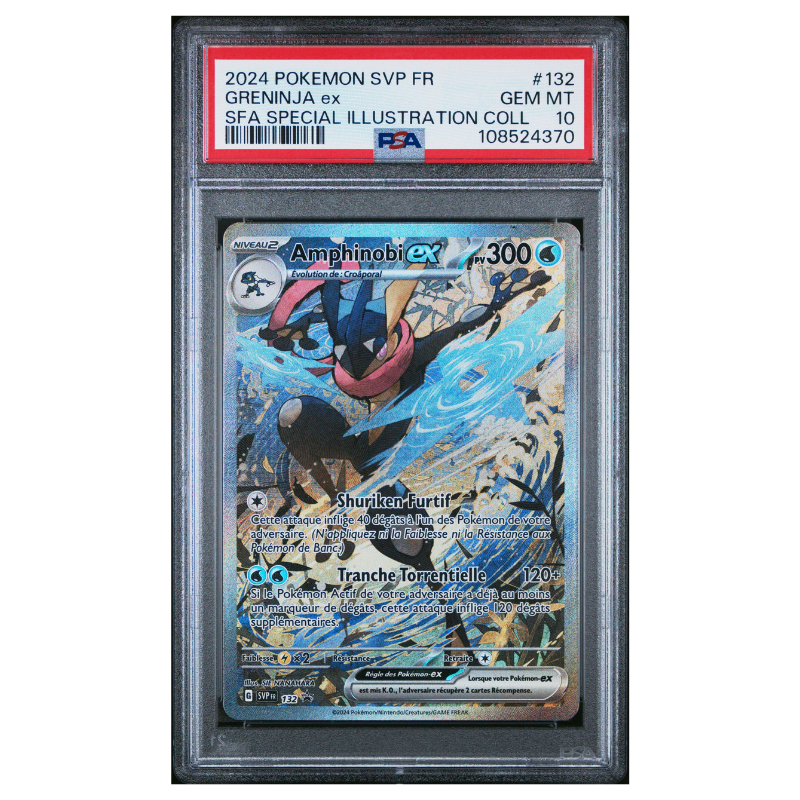 Amphinobi SVP 132 - PSA 10