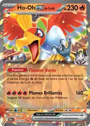 Ho-Oh ex de Luth 39/182 - Rivalités Destinées