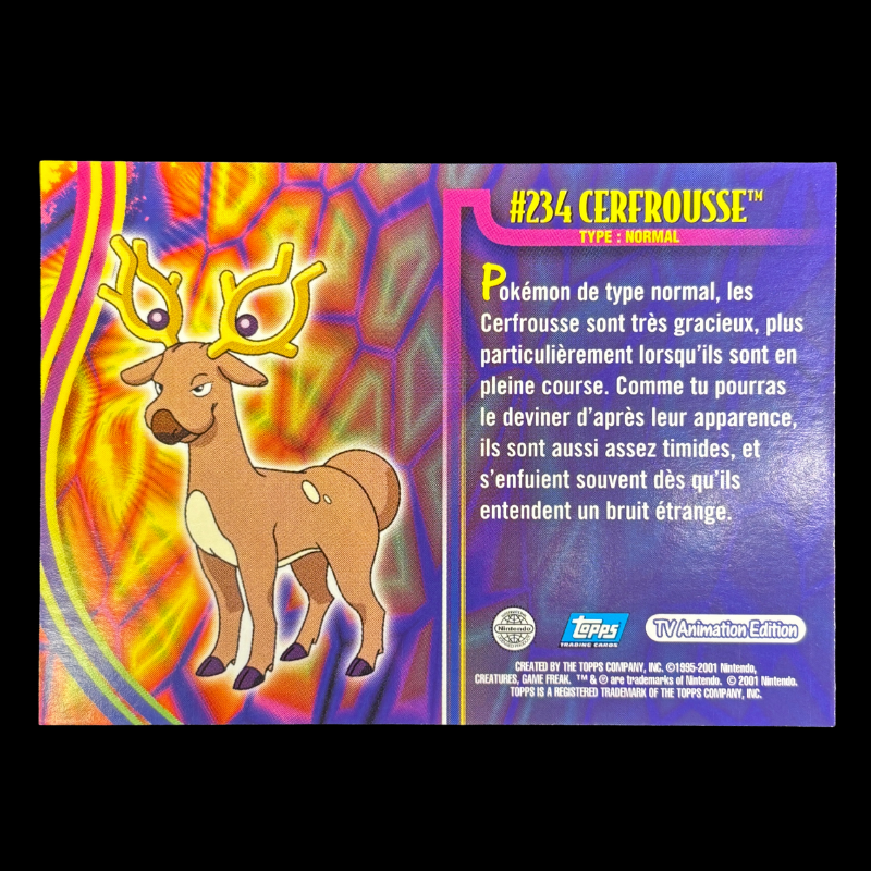 Topps Cerfrousse #234