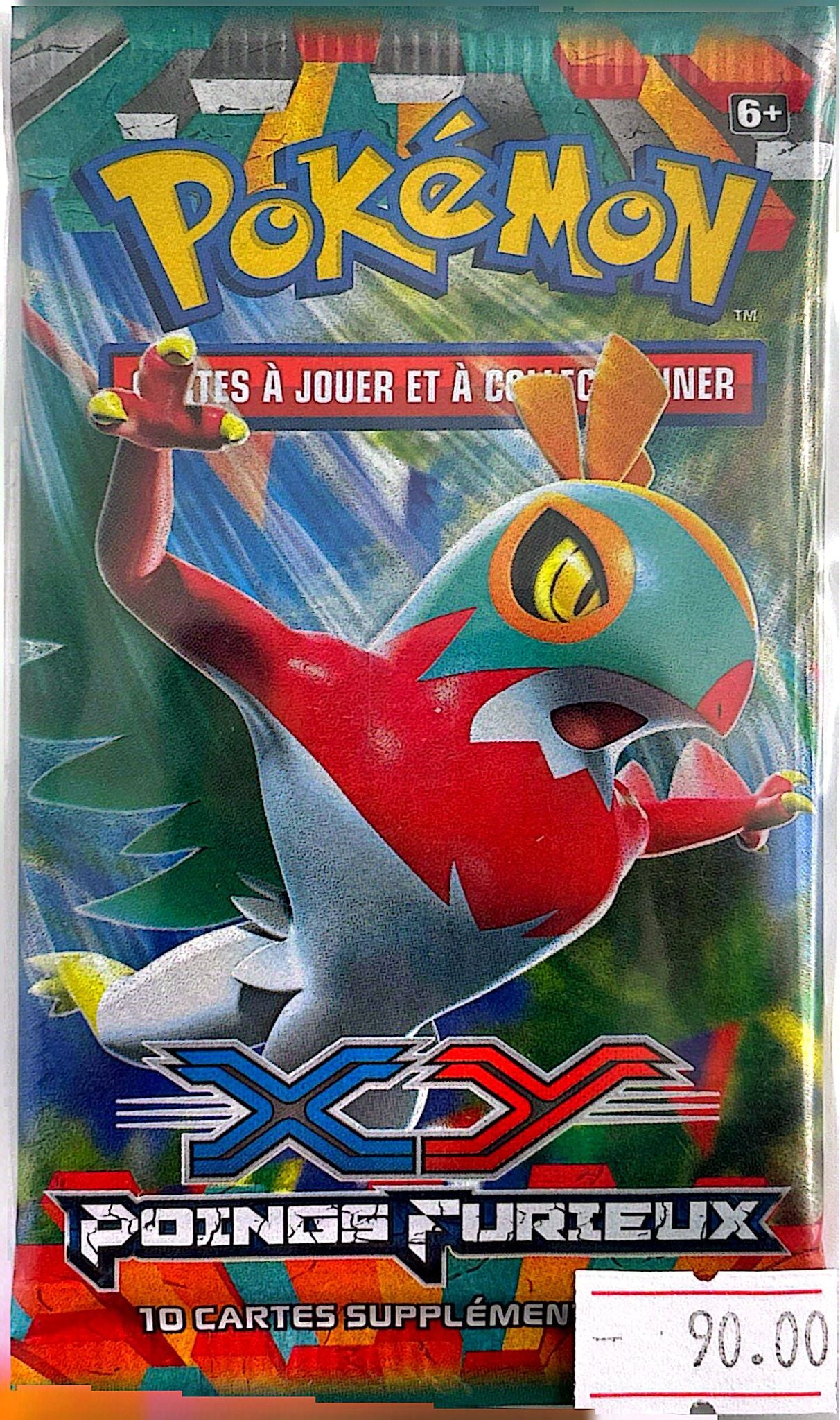 Booster XY Poings Furieux Brutalibré *