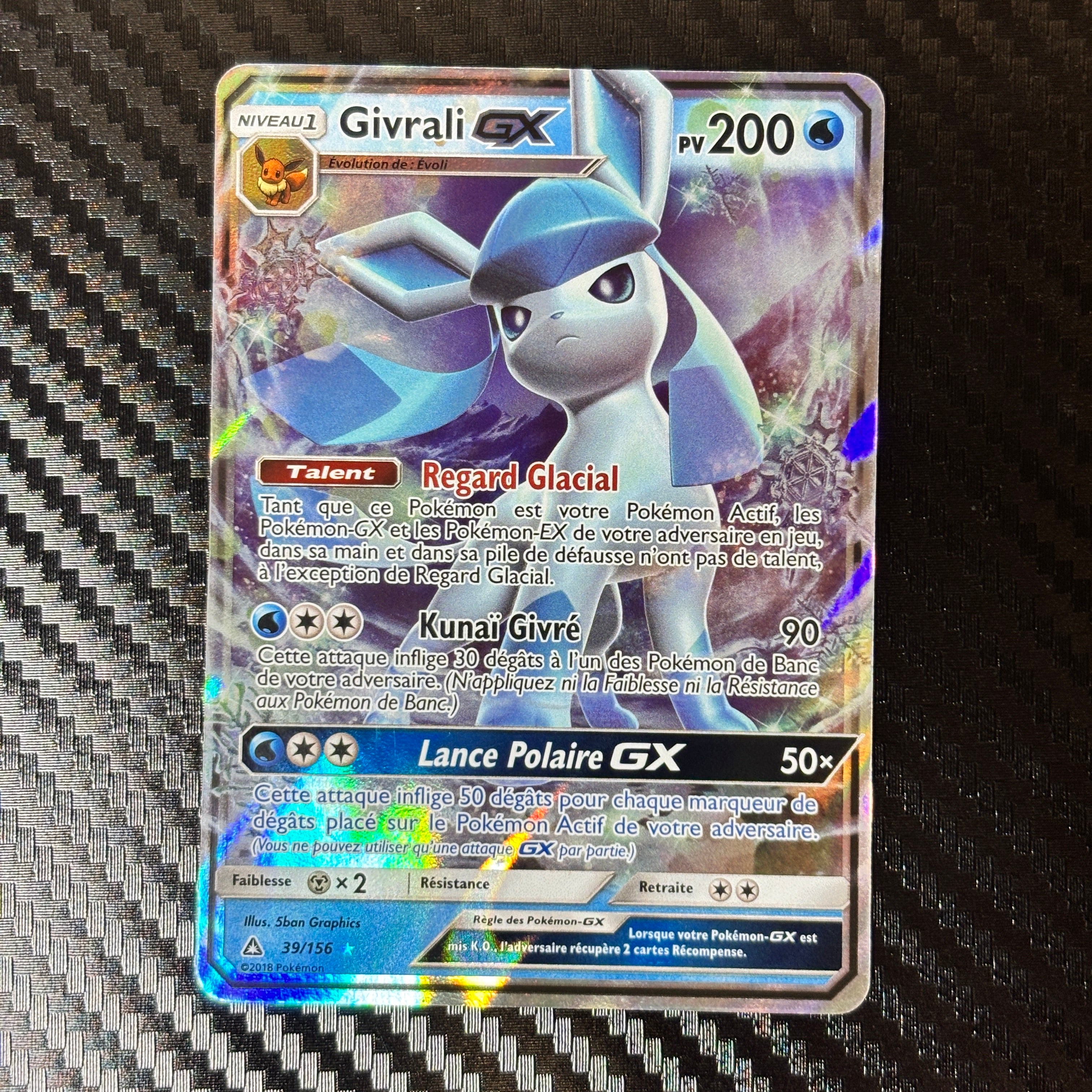 Givrali GX 39/156 Ultra prisme – EXC+ #2