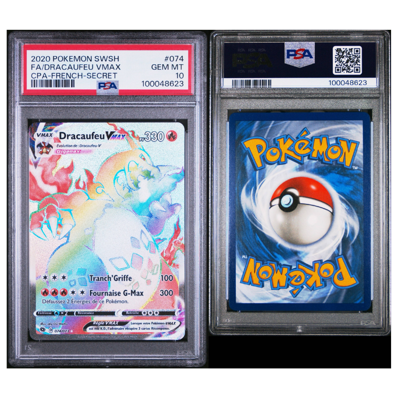 Dracaufeu Vmax 074/073 - PSA 10