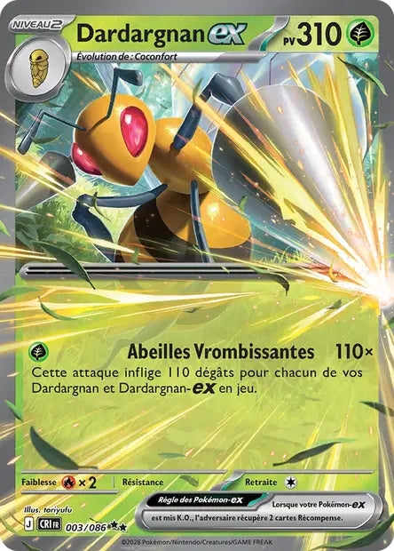 Dardargnan ex 003/086 Chaos Ascendant