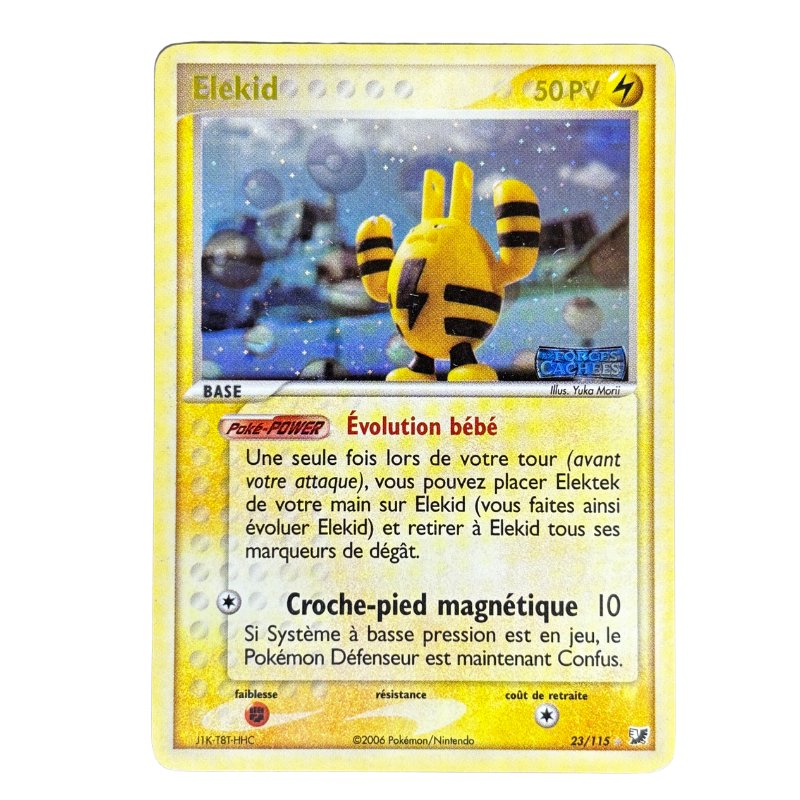 Elekid 23/115 - Forces cachées - EXC