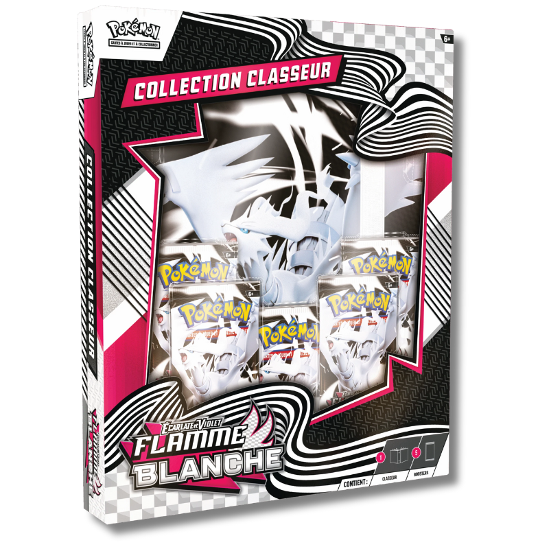 Coffret Classeur EV10.5 – Flamme Blanche
