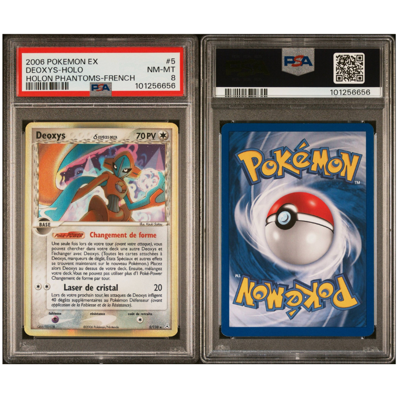 Deoxys 5/110 - PSA 8