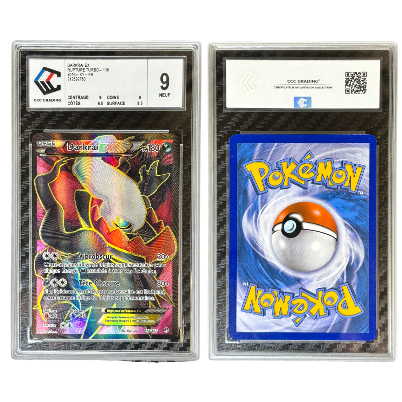 Darkrai EX 118/122 - Rupture Turbo CCC 9