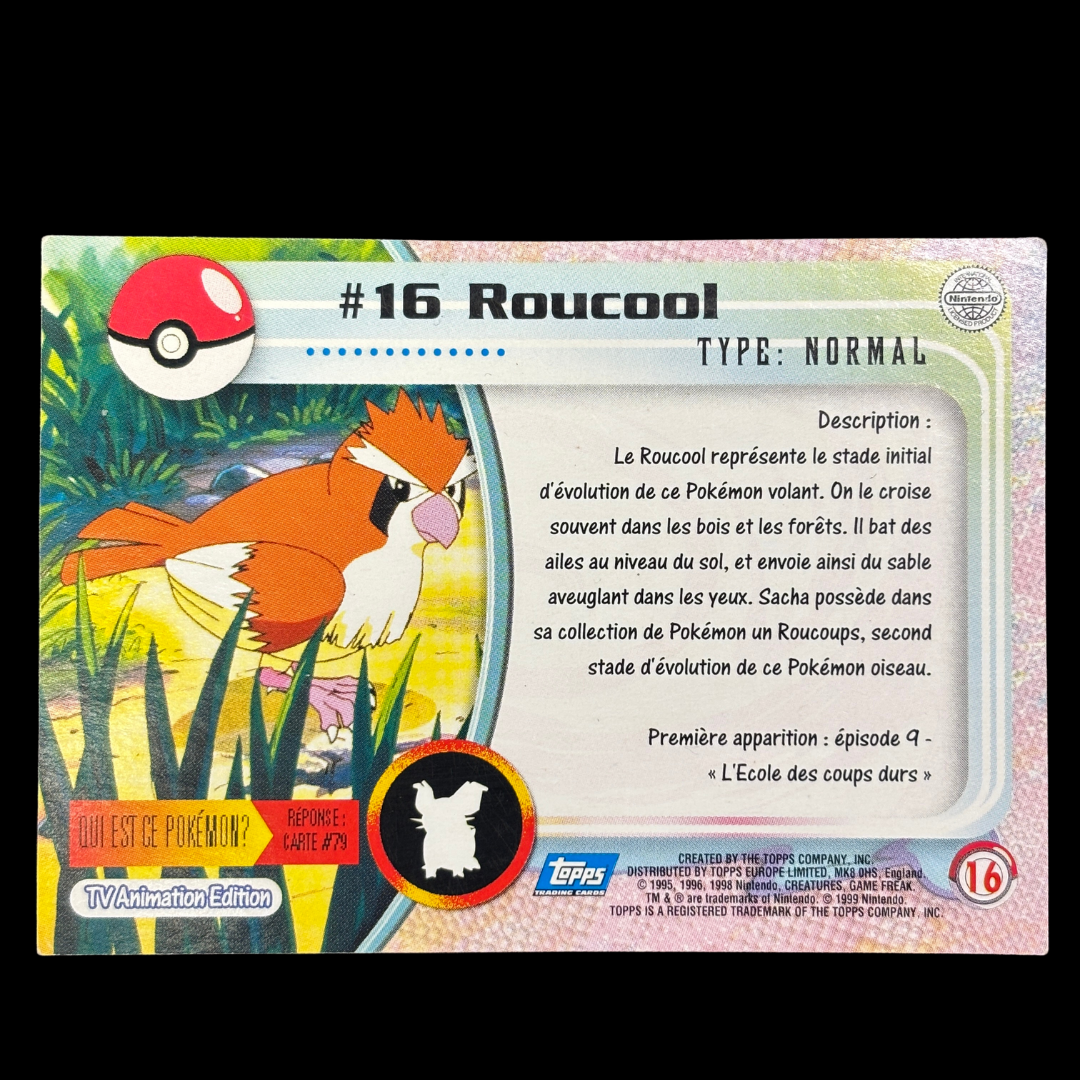 Topps Roucool #16