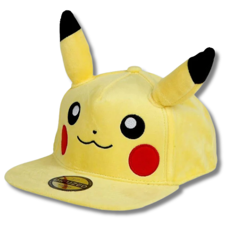 Casquette Pikachu - Casquette Pokémon officielle Difuzed