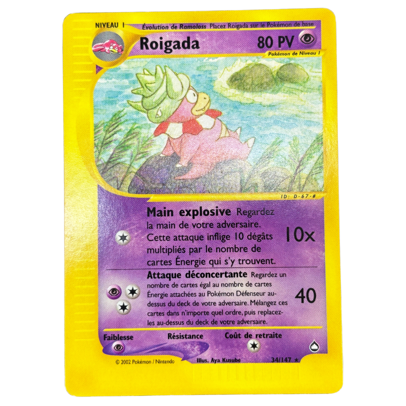 Roigada 34/147 - Aquapolis - NM