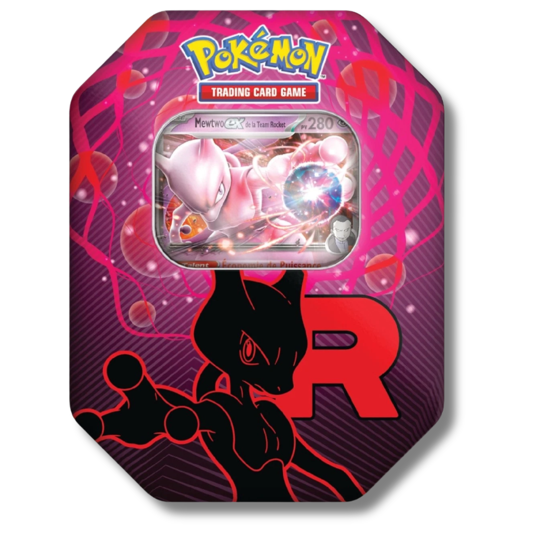 Pokébox de la Team ROCKET EV10 - Mewtwo