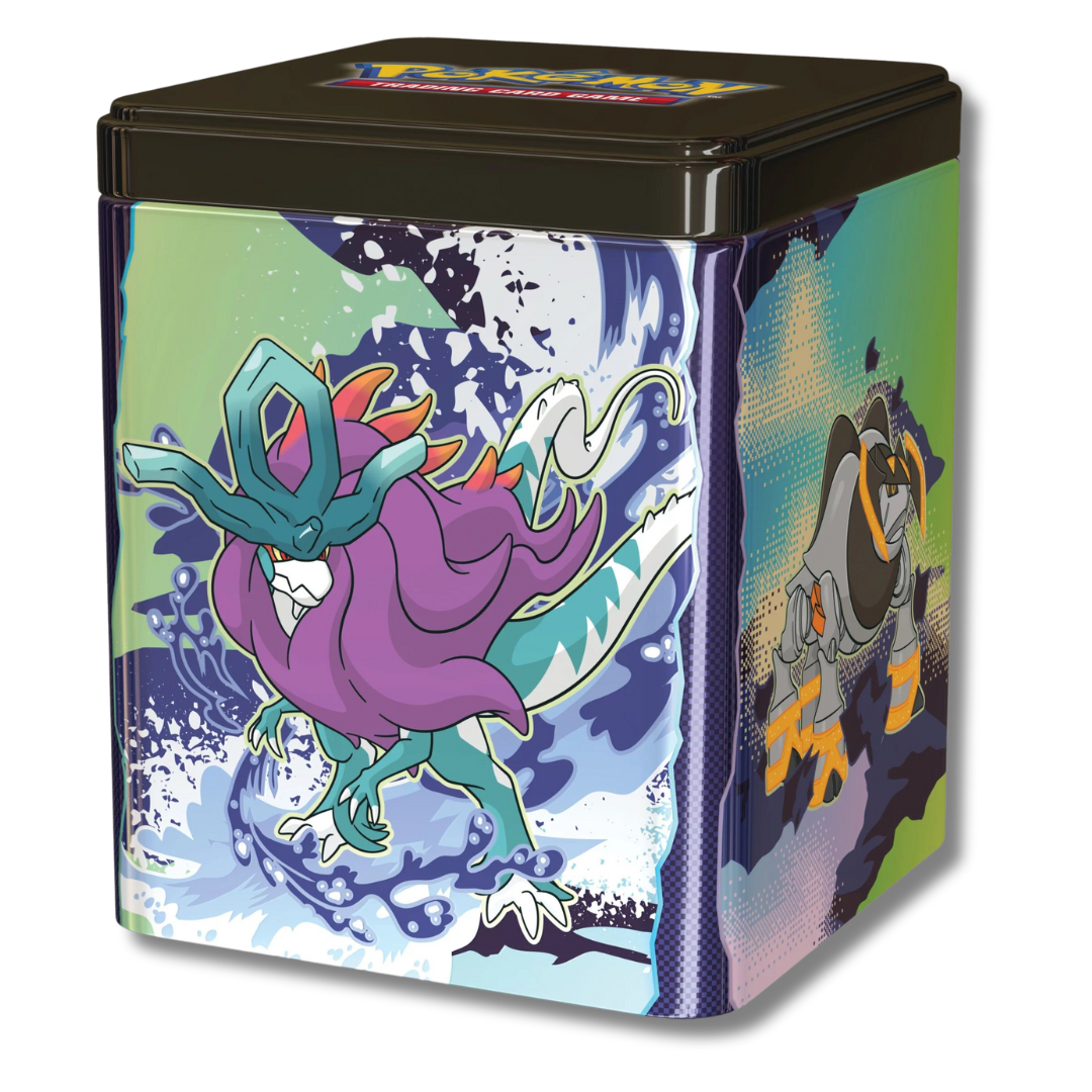 Tin Cube Pokémon - Serpente-Eau 2025