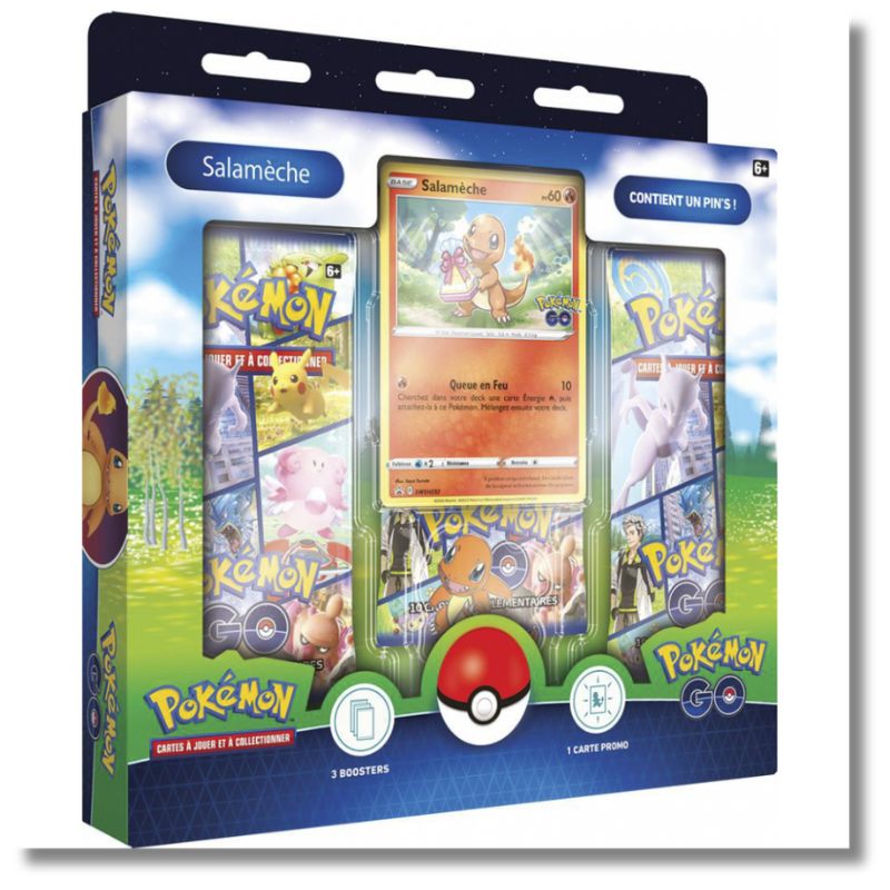 Coffret Pokémon GO – Salamèche