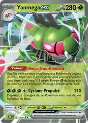 Yanmega ex 3/182 - Rivalités Destinées