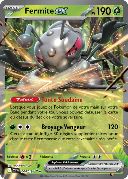 Fermite ex 004/191 - Étincelles Déferlantes