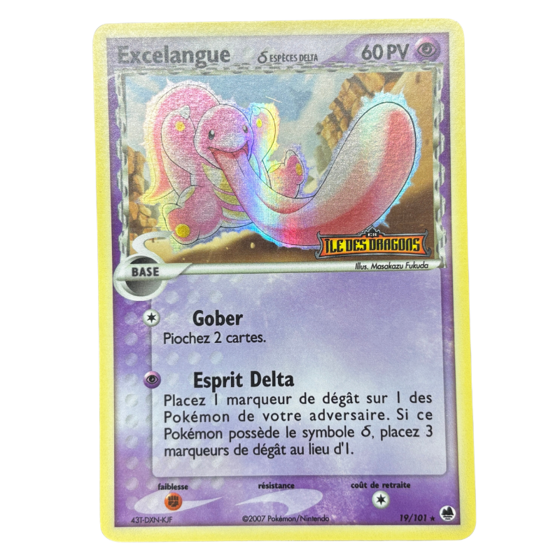 Excelangue 19/101 - Île des Dragons - EXC+