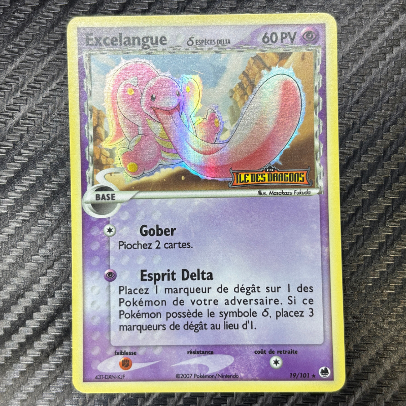 Excelangue 19/101 - Île des Dragons - EXC+