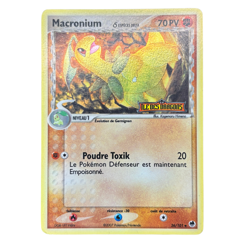 Macronium 26/101 - Île des Dragons - EXC+