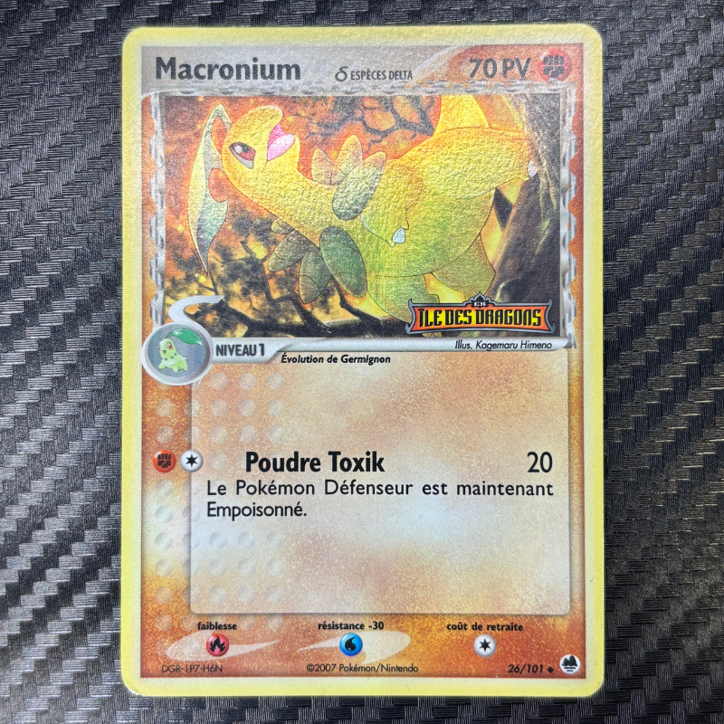 Macronium 26/101 - Île des Dragons - EXC+