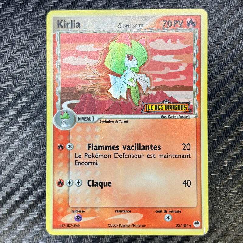 Kirlia 33/101 - Île des Dragons - EXC+