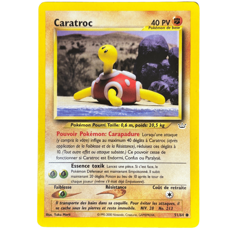Caratroc 51/64 - Neo Revelation - NM