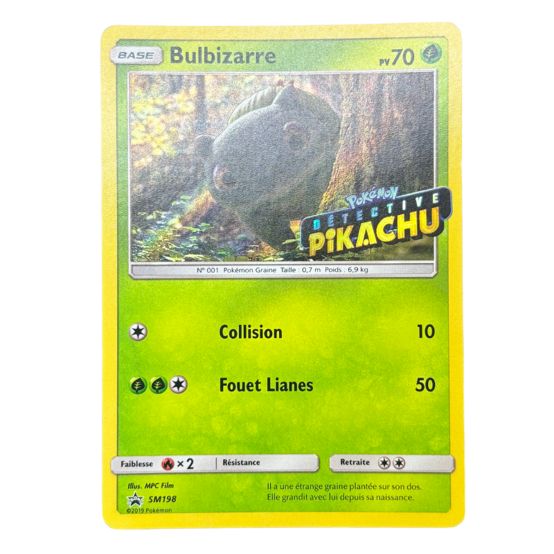 Bulbizarre SM198 - EXC+