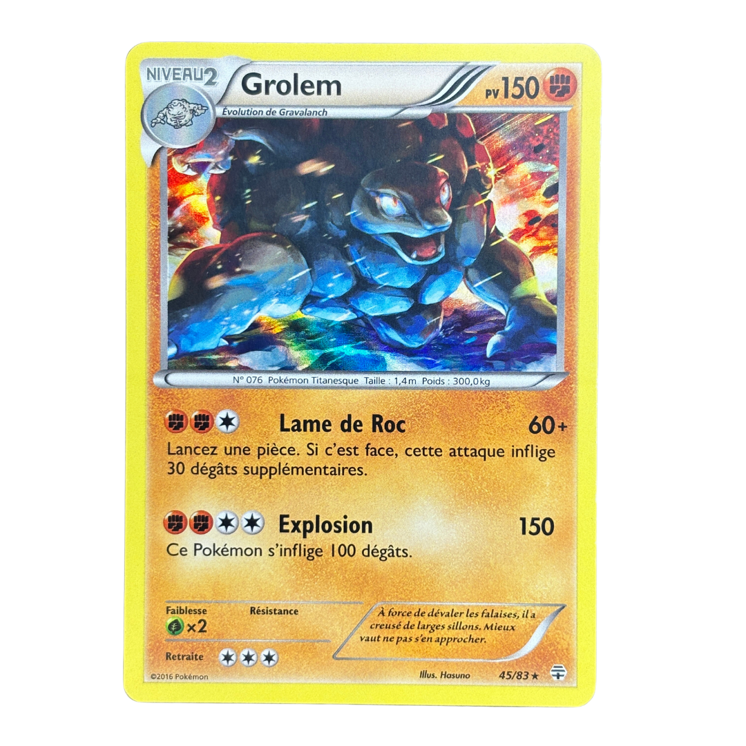 Grolem 45/83 Générations – EXC+