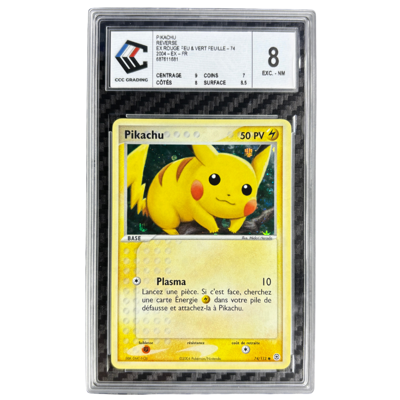 Pikachu 74/112 CCC 8