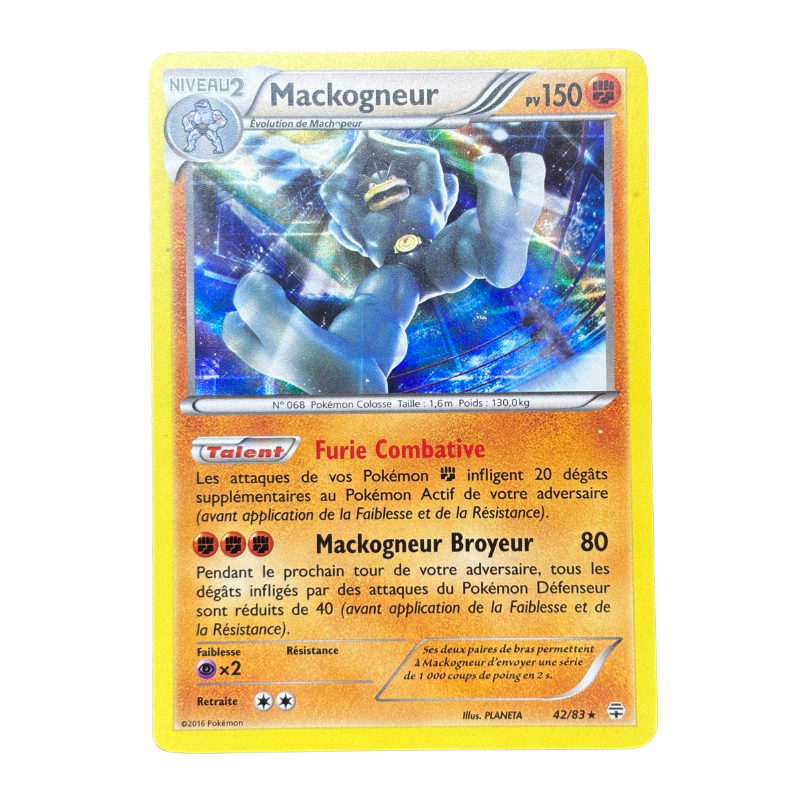 Mackogneur 42/83 – Générations- MINT