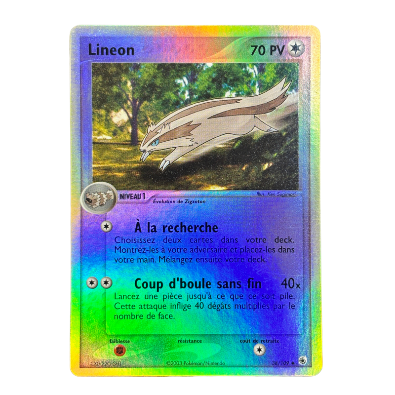 Lineon 38/109 Rubis saphir – NM