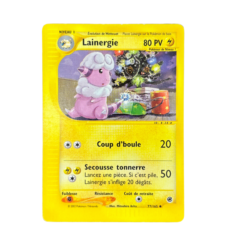Lainergie 77/165 - Expédition