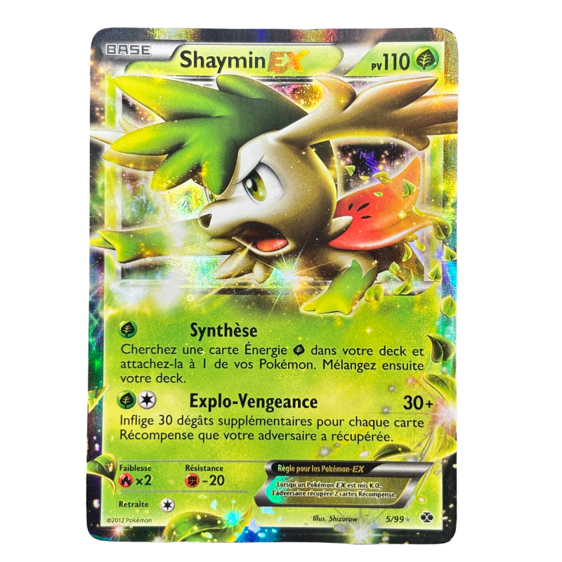 Shaymin 5/99 - Destinées Futures - EXC
