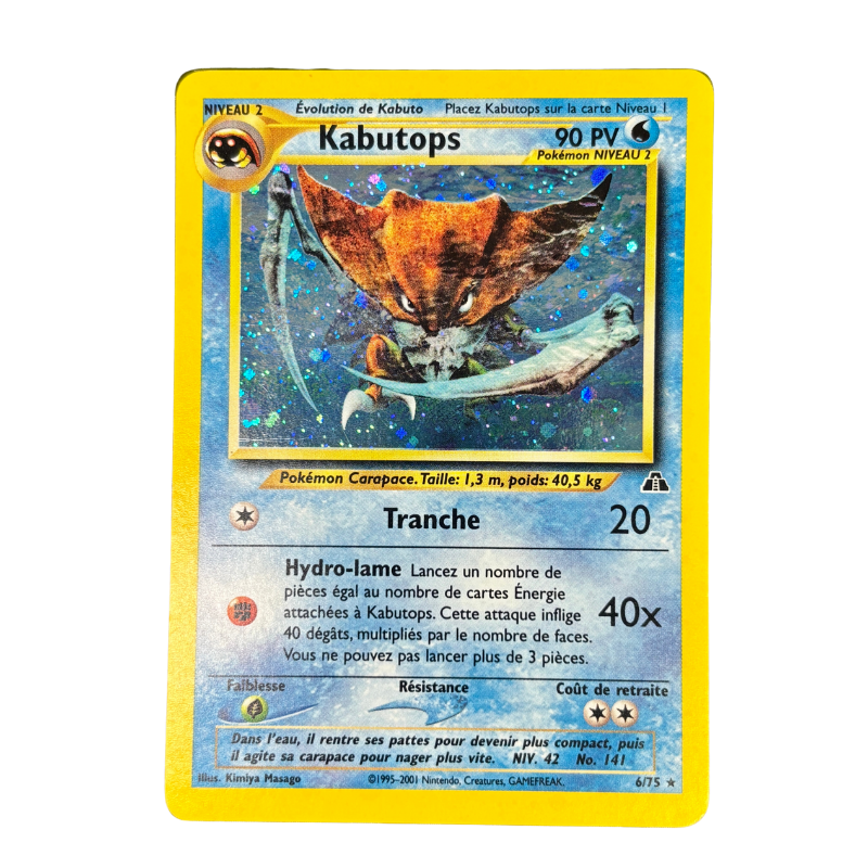 Kabutops 6/75 - Neo Discovery - NM